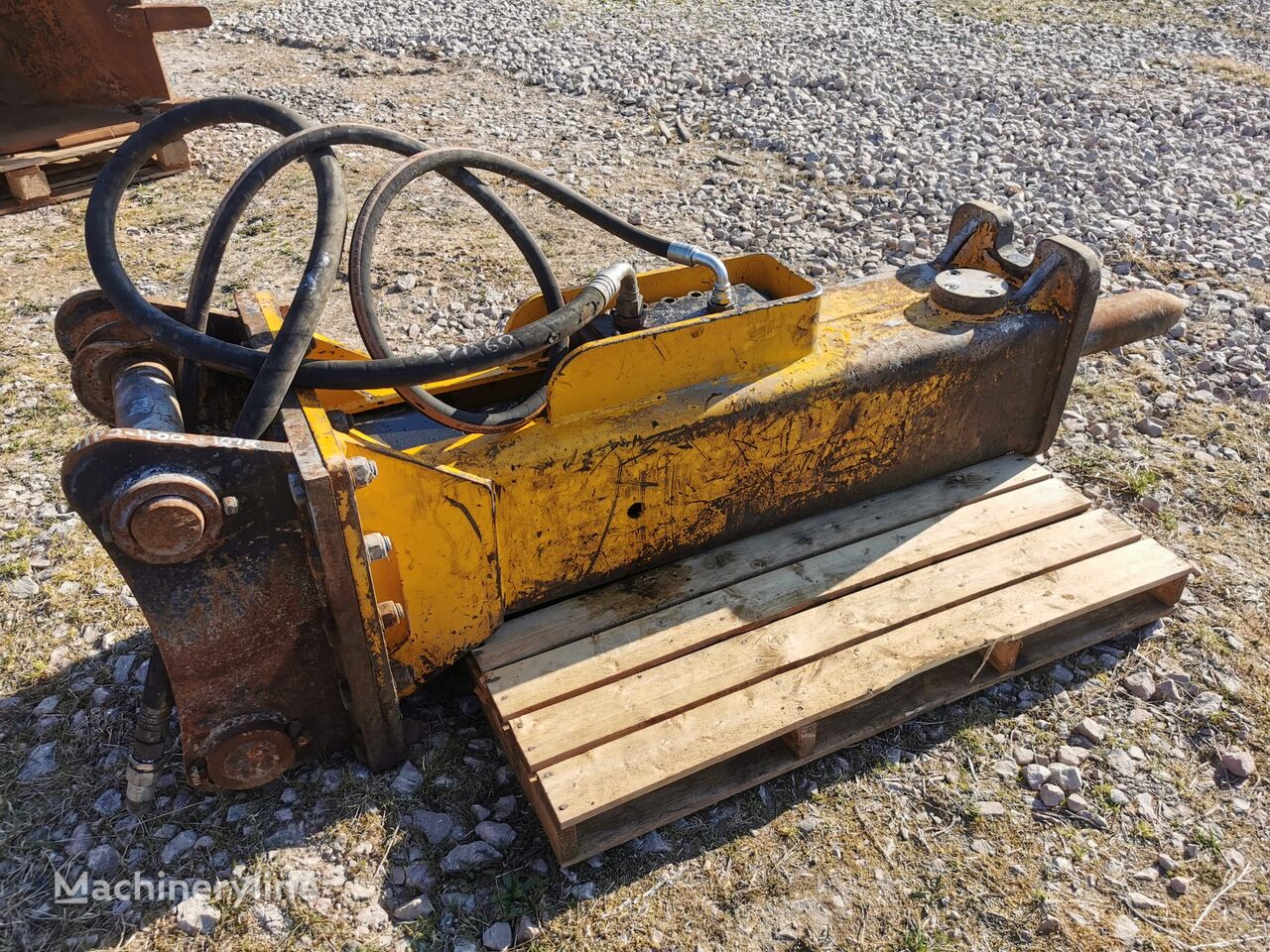 Arrowhead S180. For 16-20tonn excavator. martillo hidráulico
