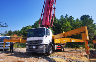 Sany C8-X-5RZ 49m X-6RZ Euro 5 en el chasis Mercedes-Benz Actros 3341E5 bomba de hormigón