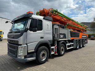 Volvo FM 510 10x4 EURO6 POMPA DO BETONU PUTZMEISTER M 56-5 bomba de hormigón