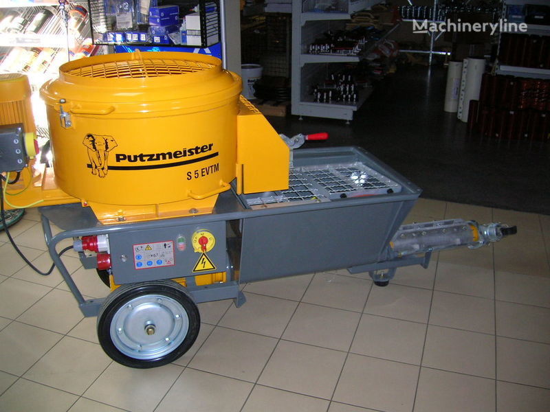 Putzmeister S5 EV/TM bomba de mortero nuevo