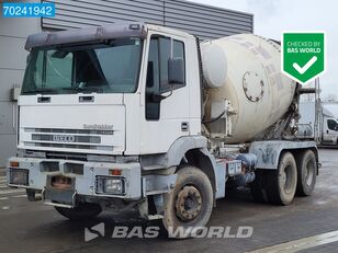 IVECO EuroTrakker 310 6X4 Full Steel CIFA Mixer Hub-Reduction camión hormigonera