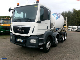 MAN TGS 32.360 8X4 Euro 6 Imer concrete mixer 9 m3 camión hormigonera