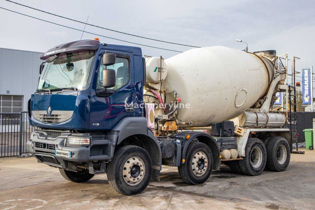 Renault KERAX 410 DXI + STETTER camión hormigonera