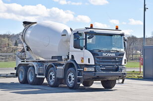Scania P 410*  Betonmischer* 8x4 camión hormigonera