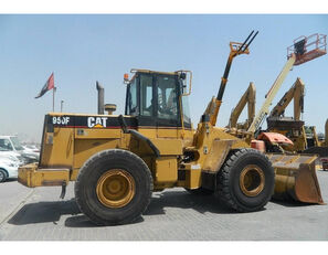 Caterpillar 950 F II cargadora de ruedas