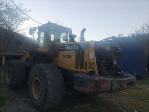 Komatsu Wa-470-6 cargadora de ruedas