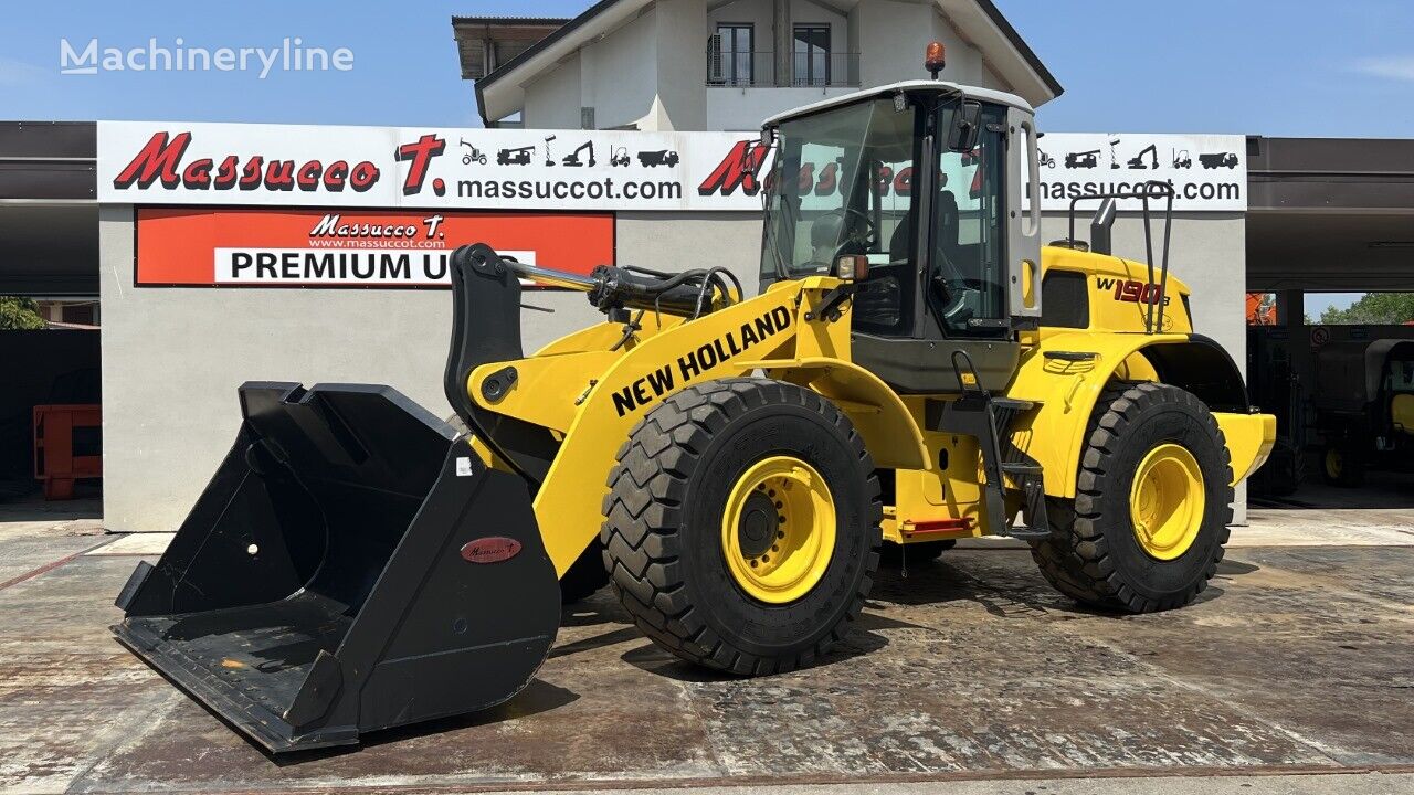 New Holland W190B cargadora de ruedas