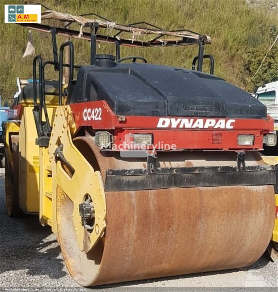 Dynapac CC422 compactador de asfalto