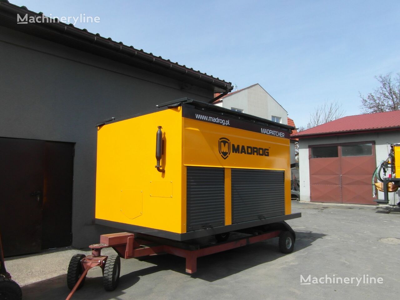 Madrog Madpatcher 6.5W v naiavnosti  distribuidor de asfalto nuevo
