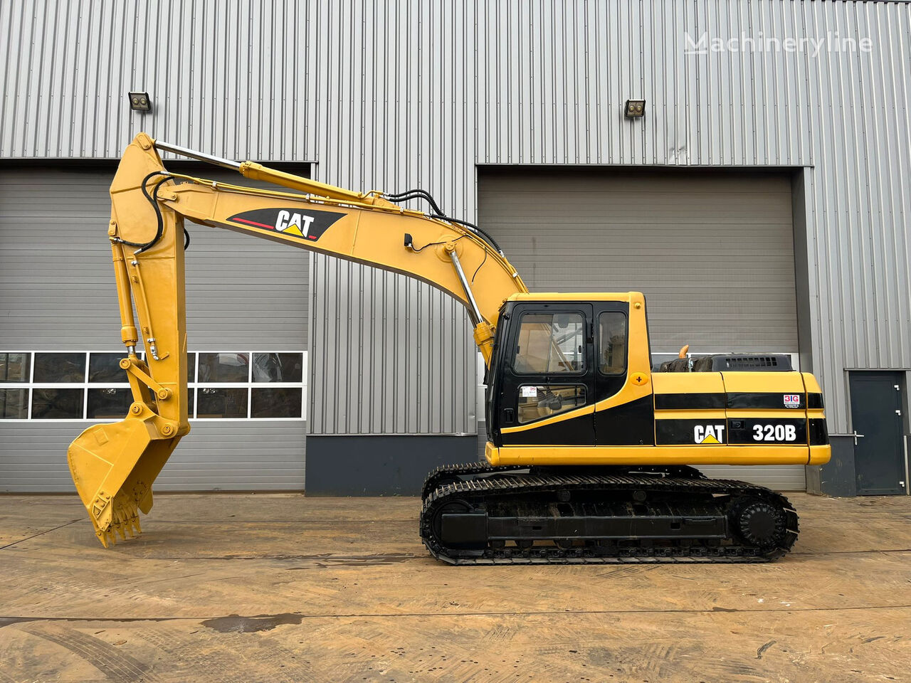 Caterpillar 320B excavadora de cadenas