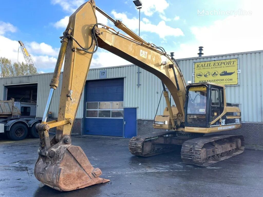 Caterpillar 320BL Track Excavator Hammer Line Good Condition excavadora de cadenas