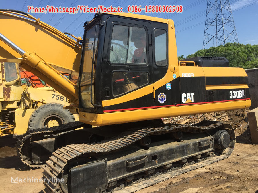 Caterpillar 330BL excavadora de cadenas