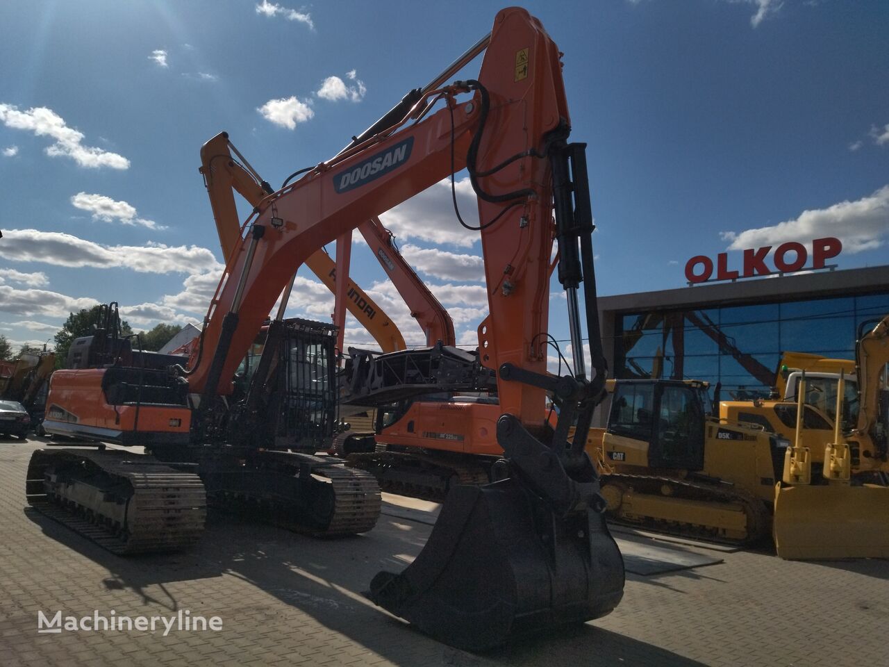 Doosan DX300LC-5   RATY - KREDYT  excavadora de cadenas