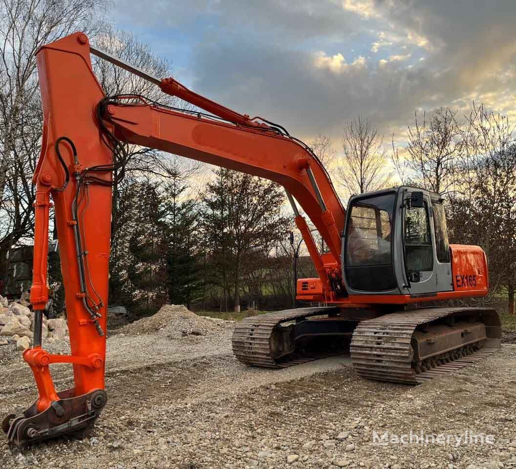 Fiat-Hitachi EX165 excavadora de cadenas