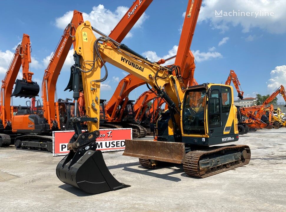 Hyundai HX130LCR excavadora de cadenas