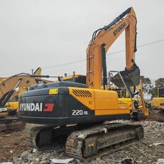 Hyundai Robex 220-9S excavadora de cadenas