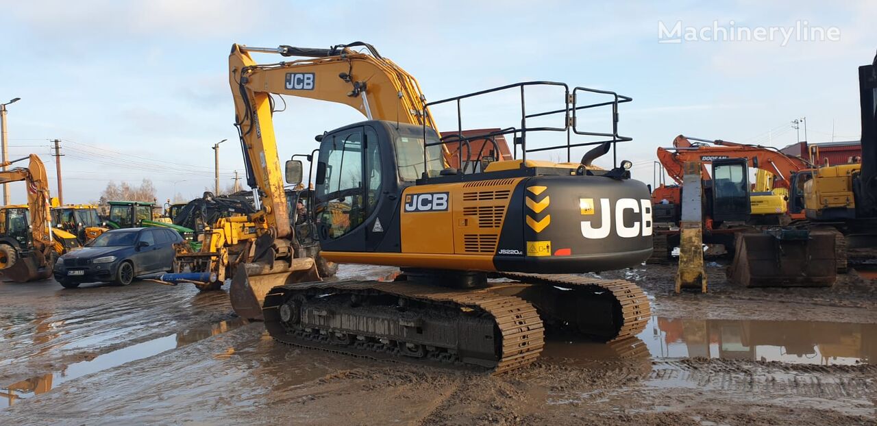 JCB JS220LC excavadora de cadenas