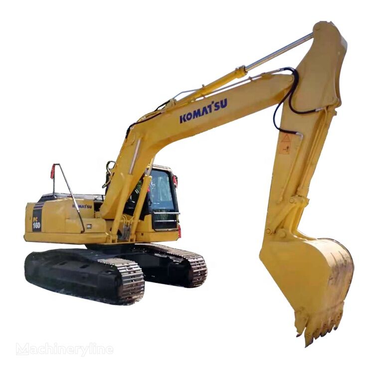 Komatsu PC160-7 excavadora de cadenas