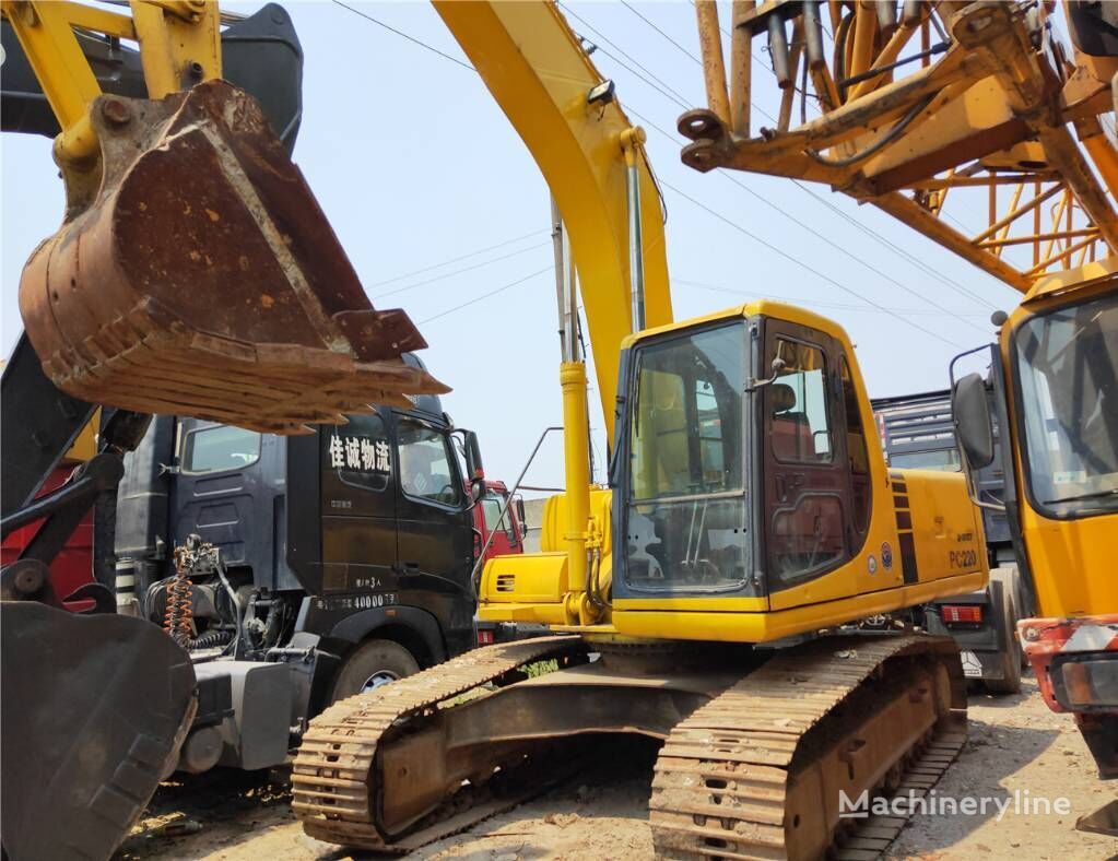 Komatsu PC220-6 excavadora de cadenas