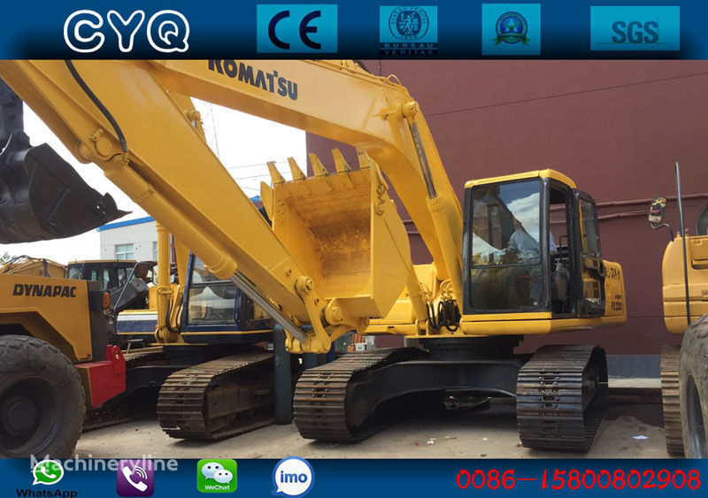 Komatsu PC220-6 excavadora de cadenas