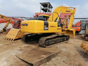 Komatsu PC220-7 excavadora de cadenas