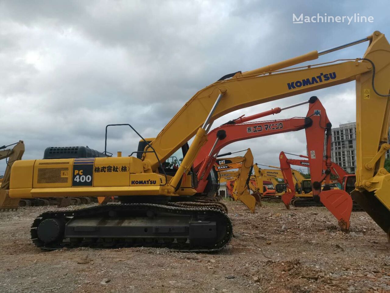 Komatsu PC400 excavadora de cadenas