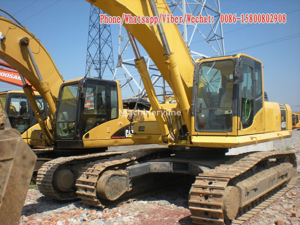 Komatsu PC450-7 excavadora de cadenas