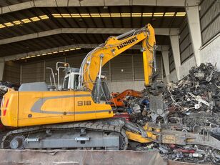 Liebherr R918 LC excavadora de cadenas