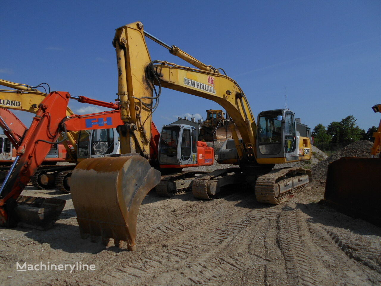 New Holland E 305EL excavadora de cadenas