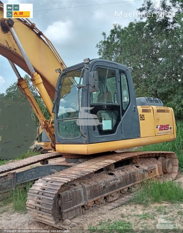 New Holland E215 B excavadora de cadenas