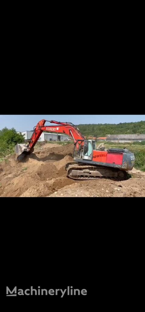 O&K RH12.5 excavadora de cadenas