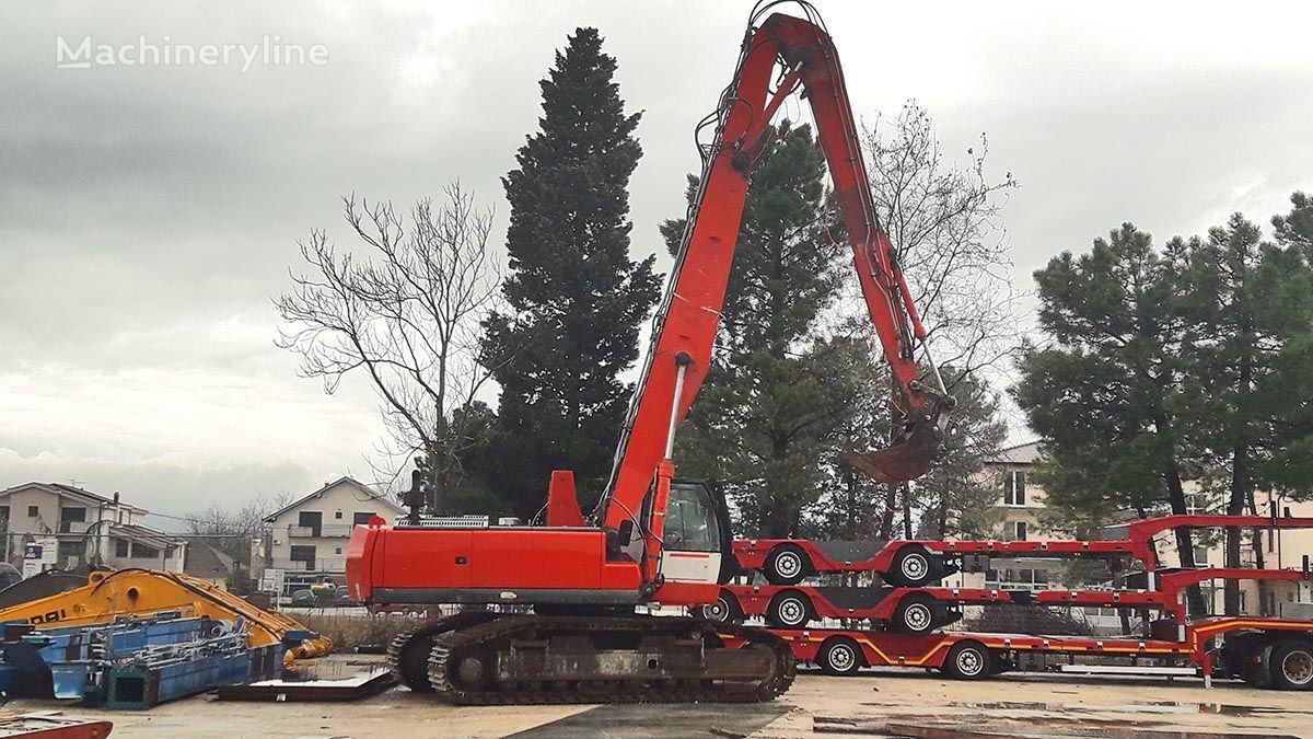 O&K RH16,5 excavadora de cadenas