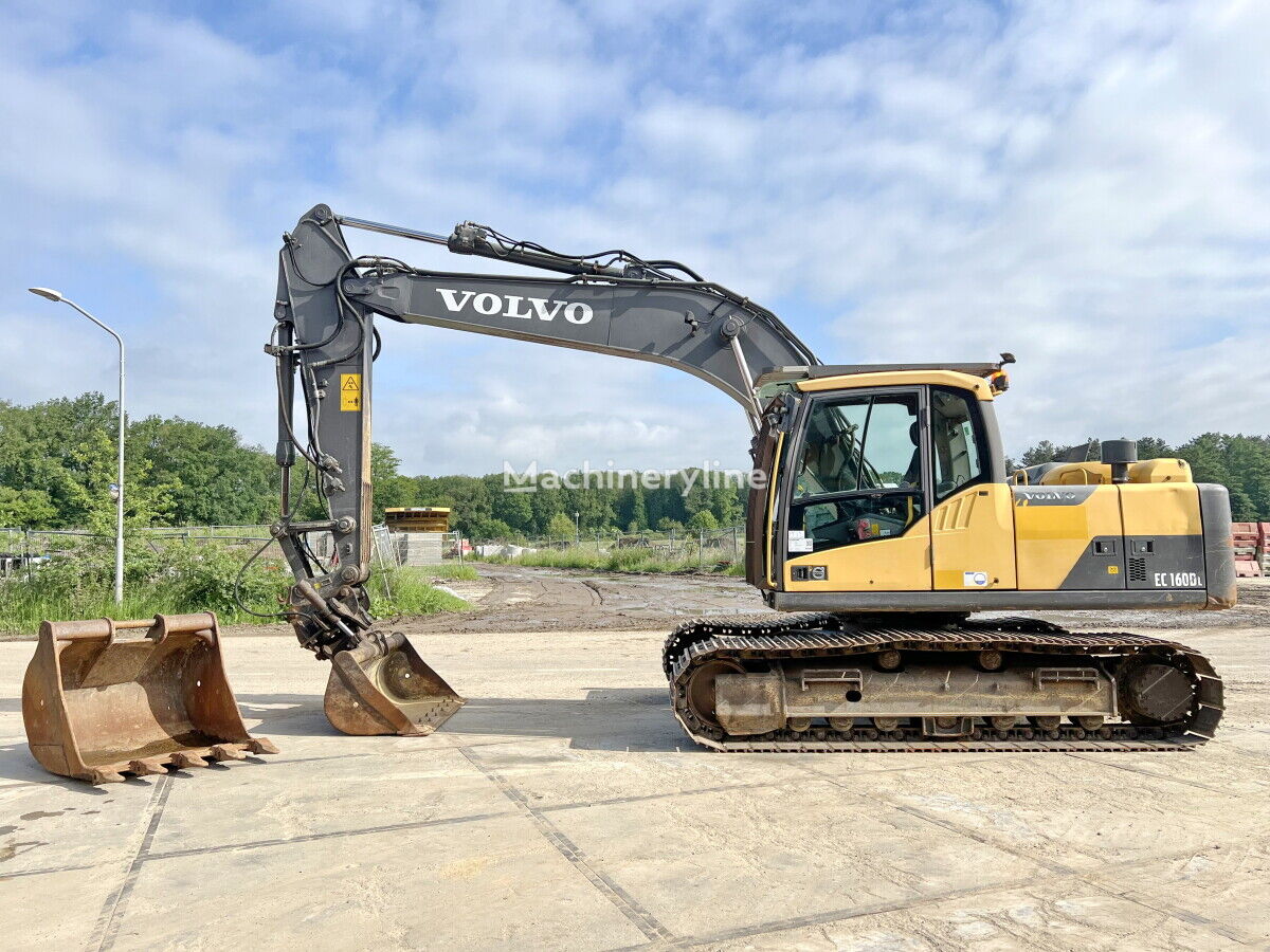 Volvo EC160DL excavadora de cadenas