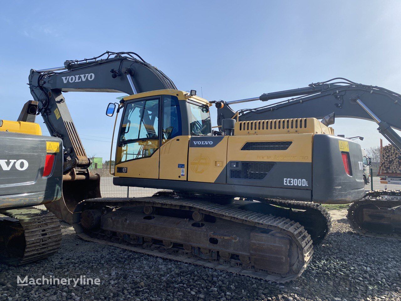 Volvo EC300D excavadora de cadenas