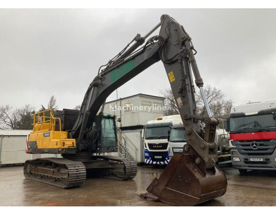 Volvo EC380EL 2013 year excavadora de cadenas