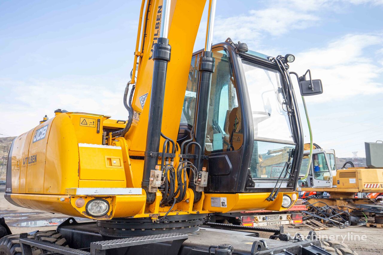 JCB JS160W excavadora de ruedas