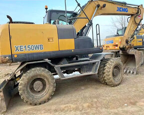 XCMG XE150WD excavadora de ruedas