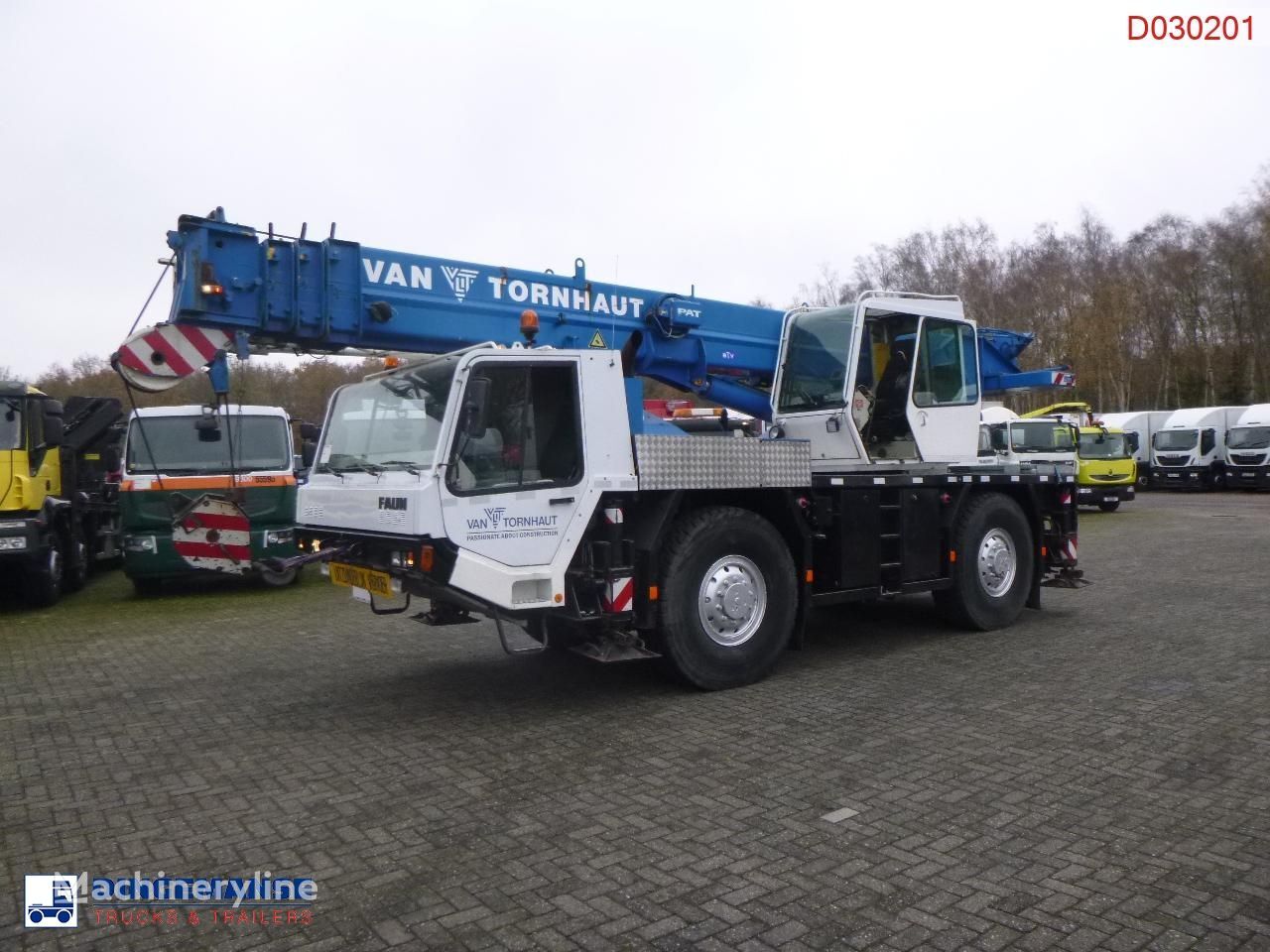 FAUN ATF 30-2 4X4 all-terrain crane 30 t / 33 m grúa móvil