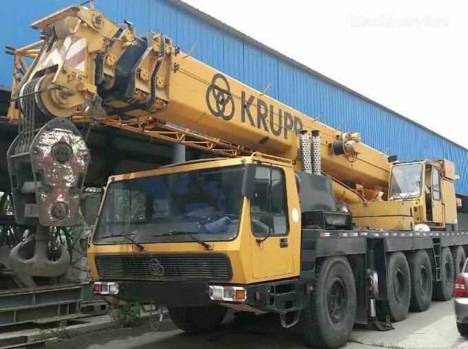 Grove  en el chasis Krupp KMK5100 grúa móvil