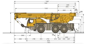 Liebherr LTM 1050-3.1 grúa móvil