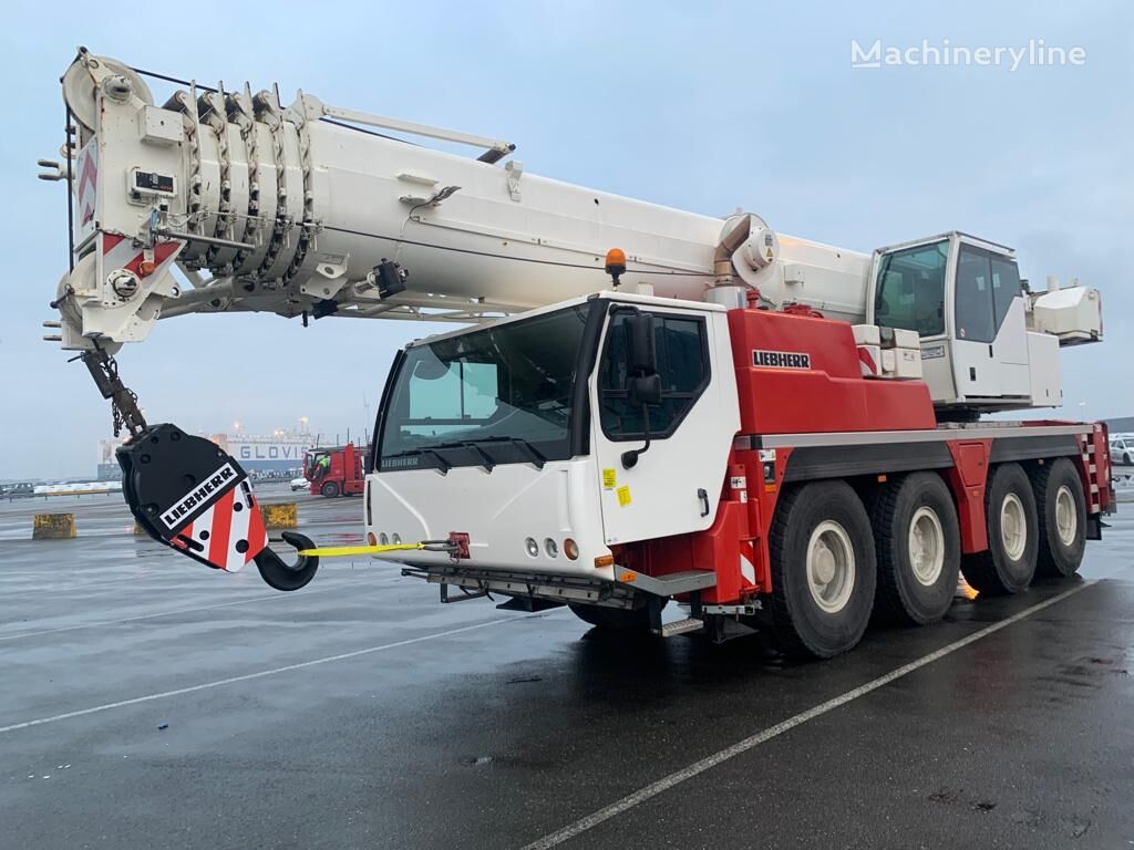 Liebherr LTM 1070-4.2 grúa móvil