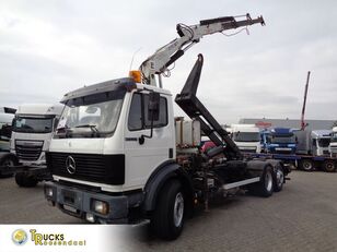 Mercedes-Benz SK 2433 + Semi-Auto + PTO + Serie 14 Crane + 3 pedals grúa móvil