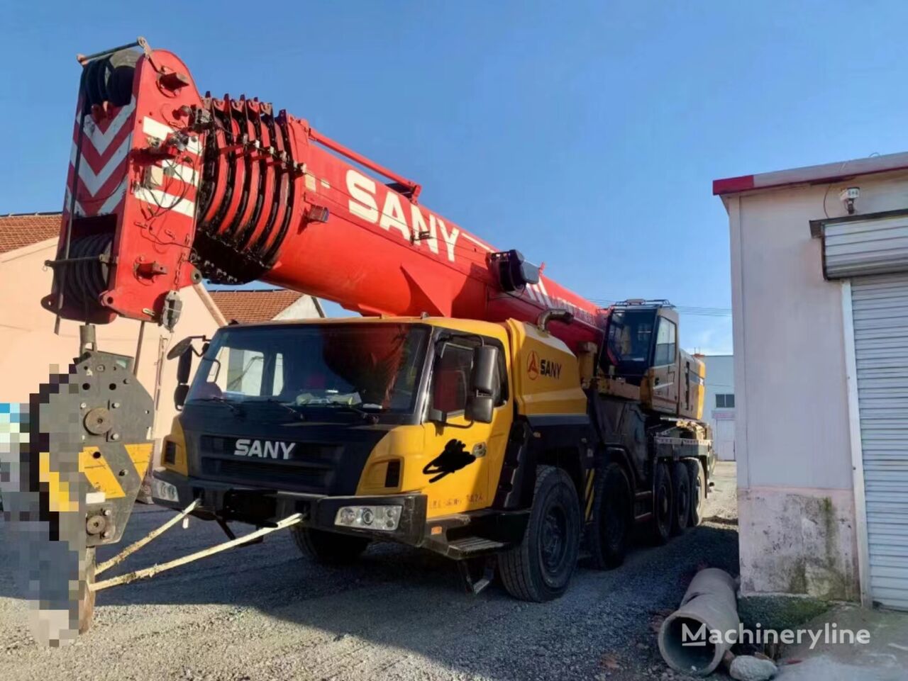 Sany SANY CRANE   STC100C（5 axles all terrain crane） grúa móvil