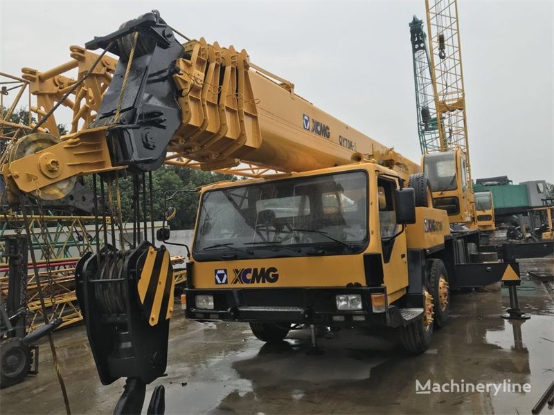 XCMG QY70K China Made truck crane Cheaper price used crane grúa móvil