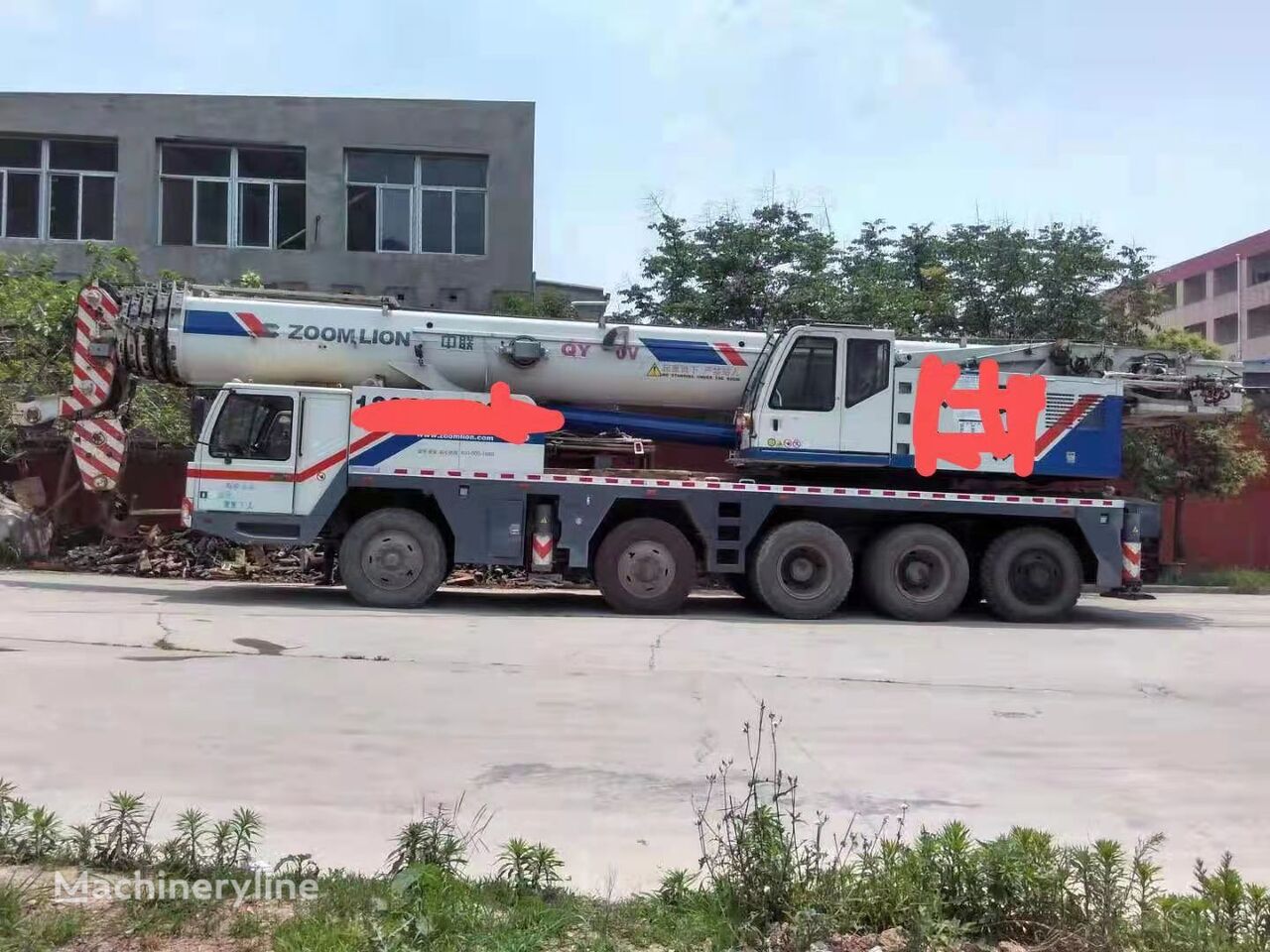 Zoomlion 110TON   grúa móvil