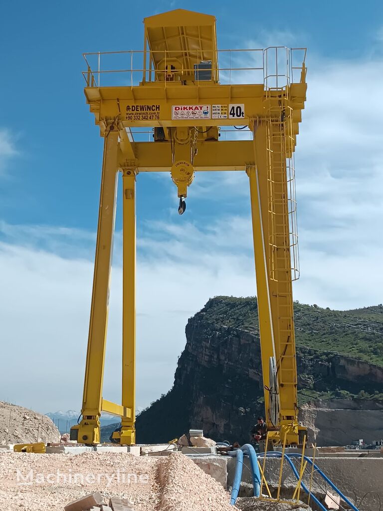 Dewinch GANTRY CRANE FOR METRO CONSTRUCTIONS DWC-80 grúa pórtico nueva