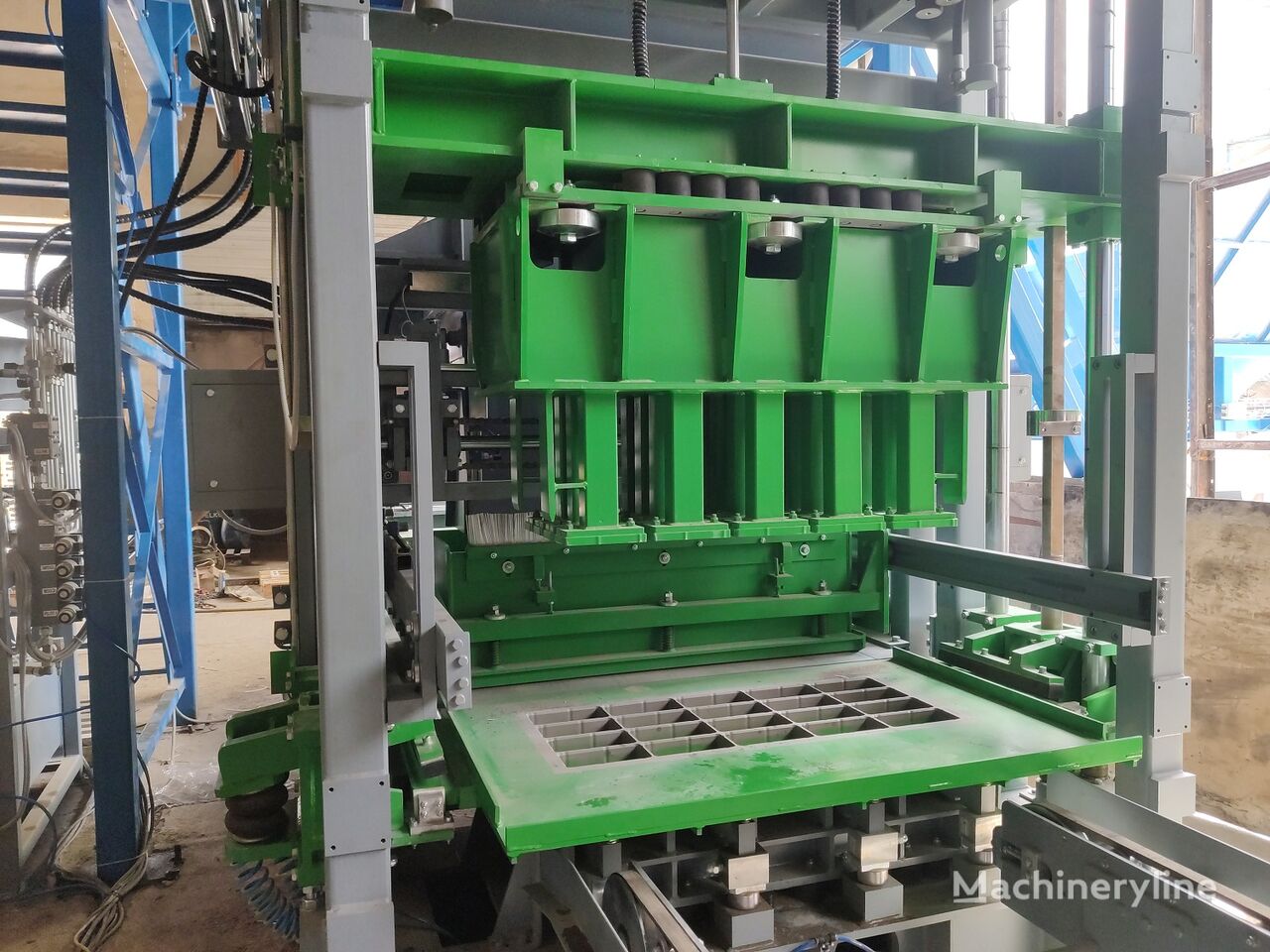 Sumab  R-400 Concrete Block Making Machine ADVANCED MODEL! máquina para fabricar bloques de hormigón nueva