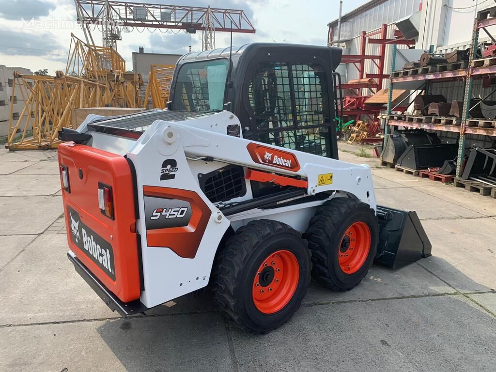 Bobcat S450  minicargadora nueva