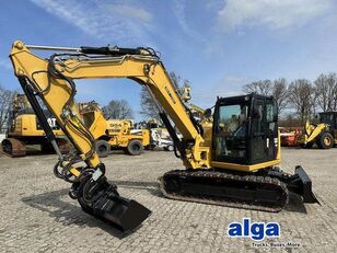 Caterpillar 308E2 CR, Tilt Oil Quick, S.W.S, Gummikette, ZSA miniexcavadora