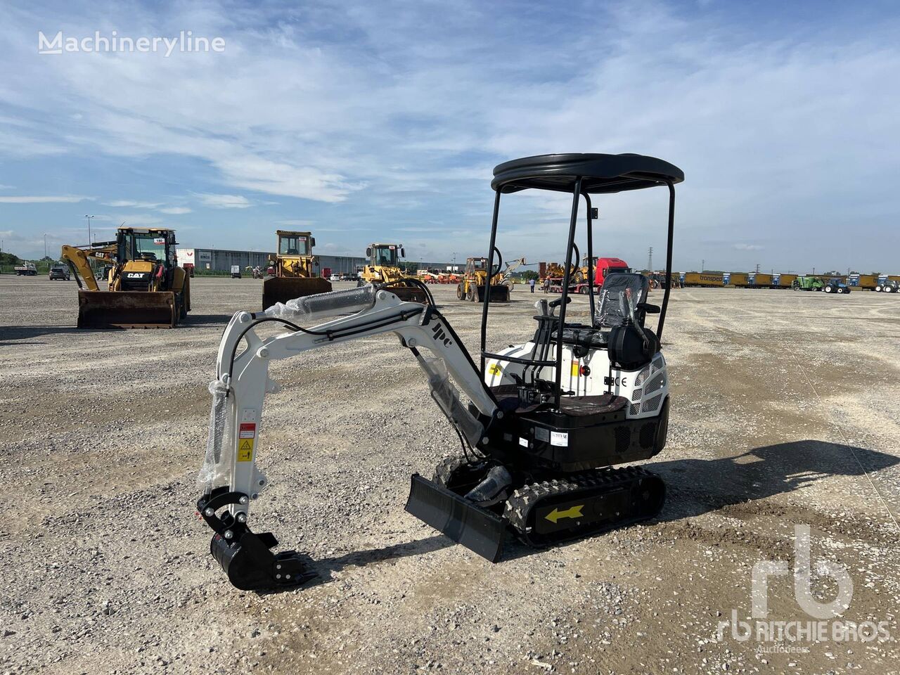 JPC HT13 (Unused) miniexcavadora nueva